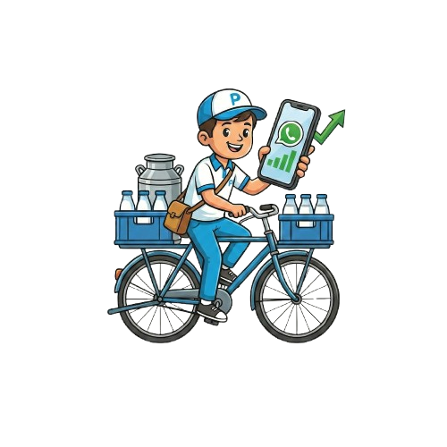 Palabbayi – milk delivery app for vendors logo